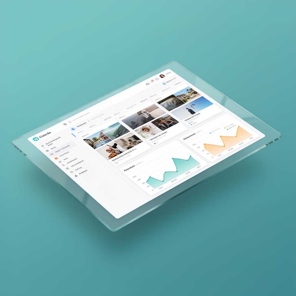 SocialEdge dashboard preview
